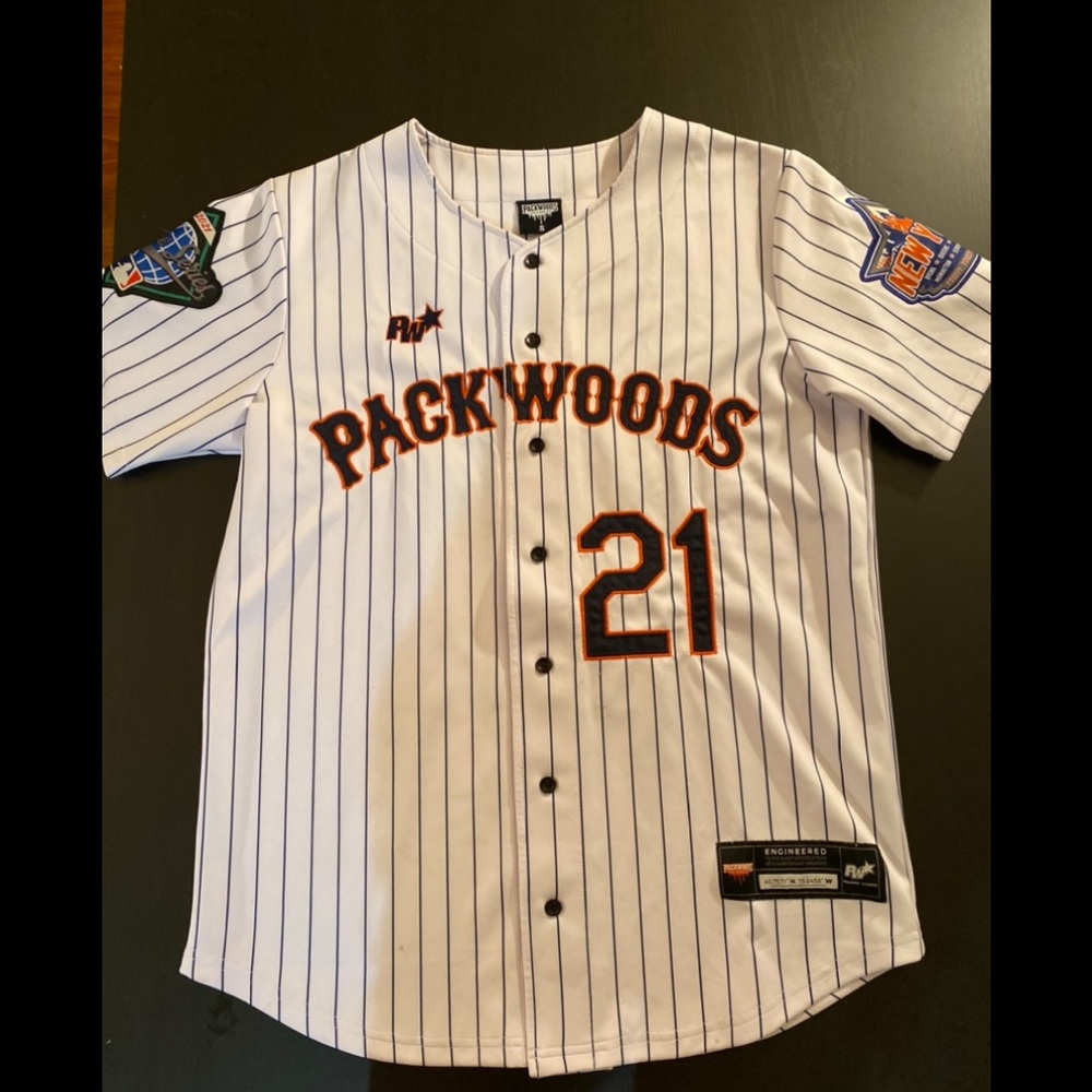 Packwoods / Backwoods Mets Jersey Mens Small 420